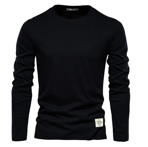 Lewis™ - Klassisk Långärmad T-shirt