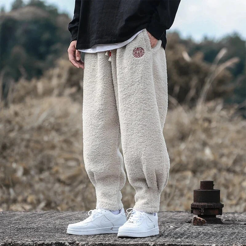 Mjukisbyxor I Fleece