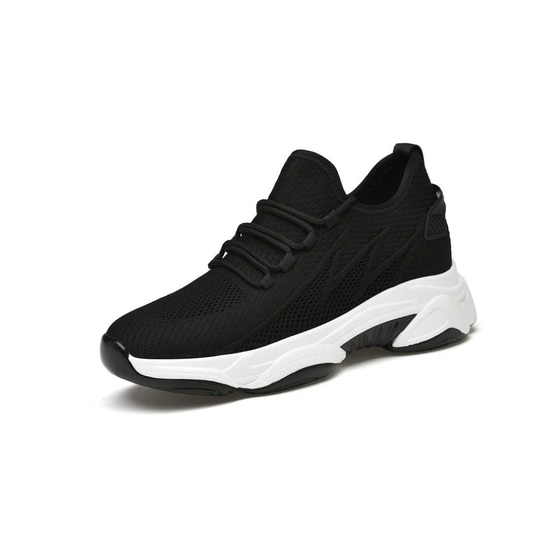 Sneakers I Mesh Som Andas Och Ger Okad Höjd
