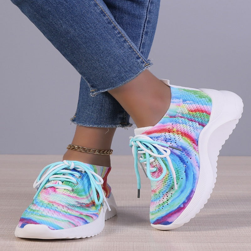 Liv's färgglada och bekväma sneaker