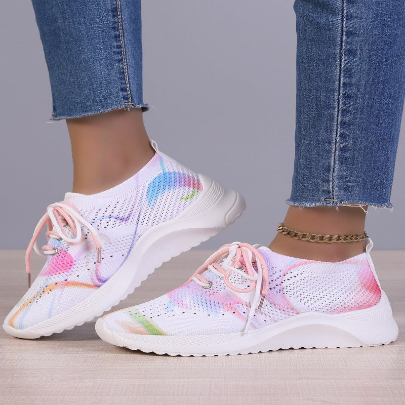 Liv's färgglada och bekväma sneaker