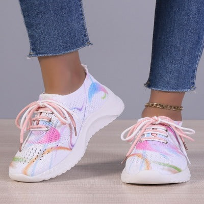 Liv's färgglada och bekväma sneaker