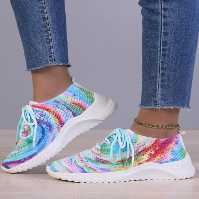 Liv's färgglada och bekväma sneaker