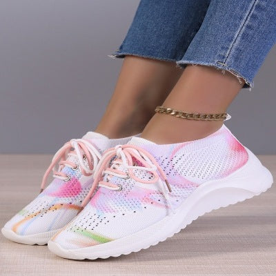 Liv's färgglada och bekväma sneaker