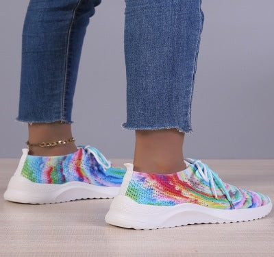 Liv's färgglada och bekväma sneaker