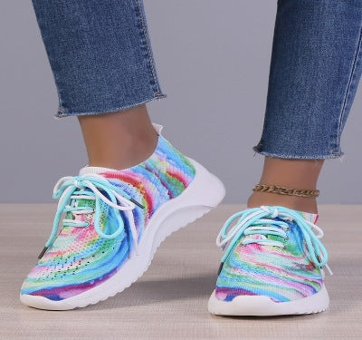 Liv's färgglada och bekväma sneaker
