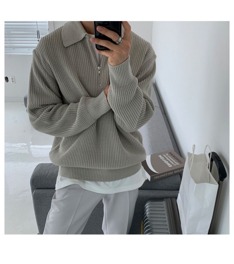 Leonardo™ - Livs Tröja i Old Money-stil