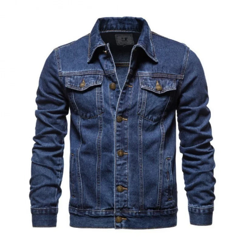 Avslappnad Jeansjacka