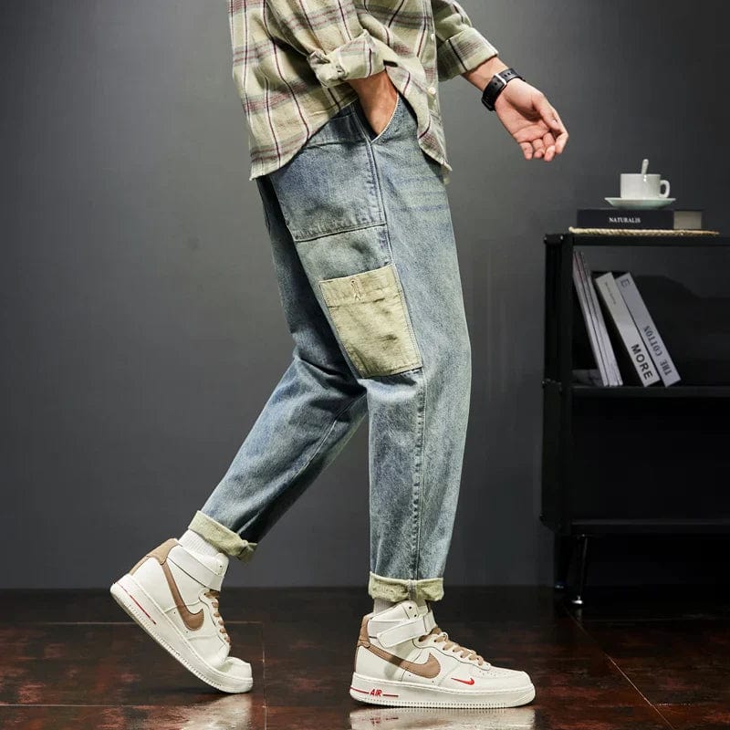 Byxor Med Vida Ben Denim