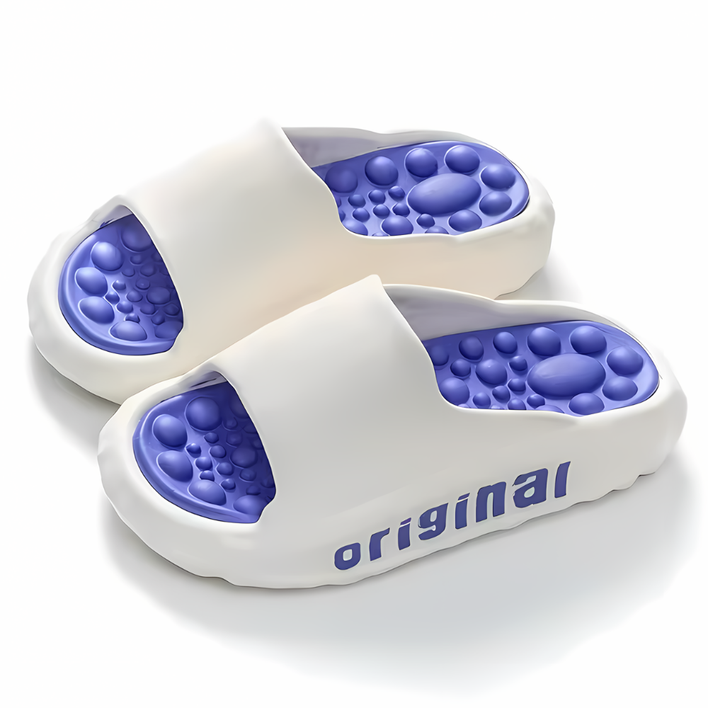 Original Molnliknande Komfort-Toffla