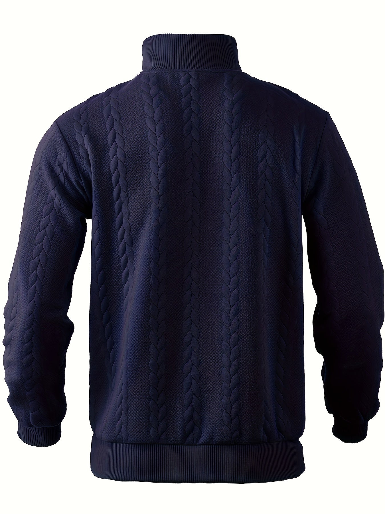 Jacquardstickad Tröja