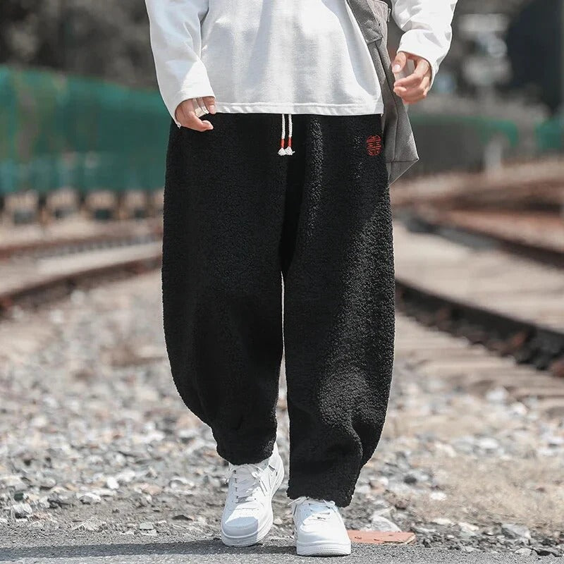 Mjukisbyxor I Fleece