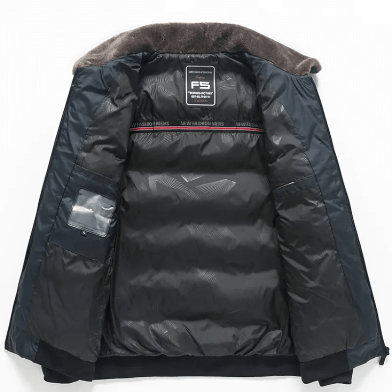 Kalltålig Elegant Dunjacka