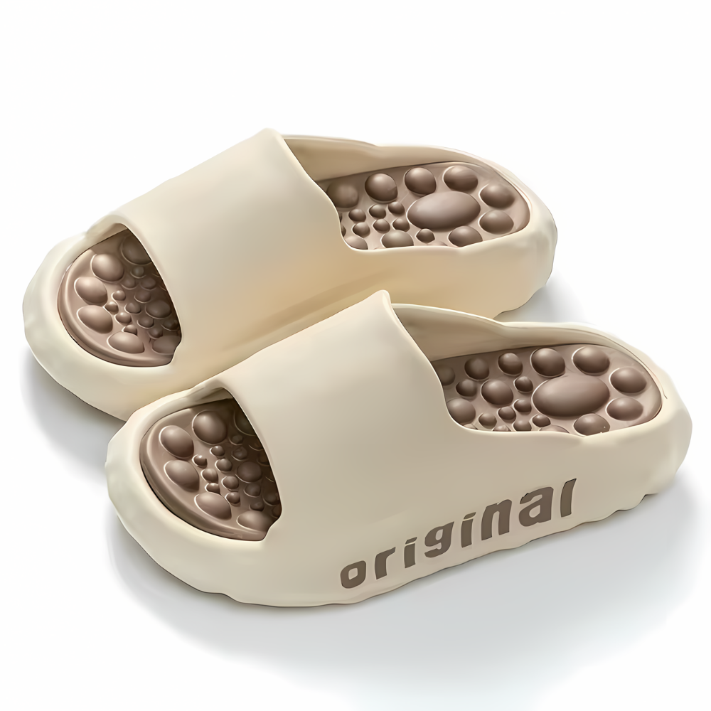 Original Molnliknande Komfort-Toffla