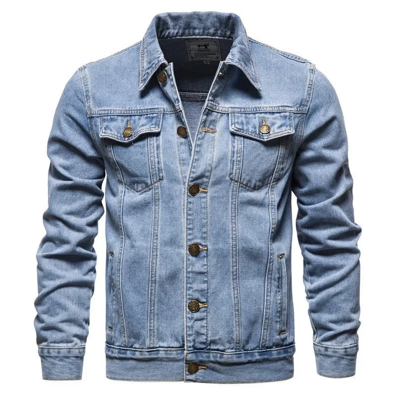 Avslappnad Jeansjacka
