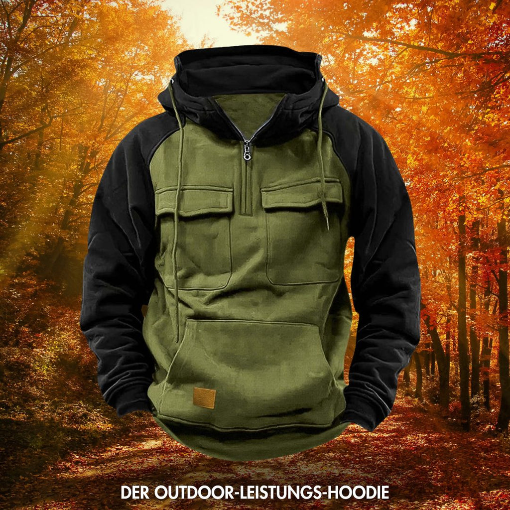 Taktisk Sweatshirt Pullover För Män
