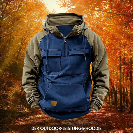 Taktisk Sweatshirt Pullover För Män