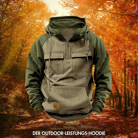 Taktisk Sweatshirt Pullover För Män