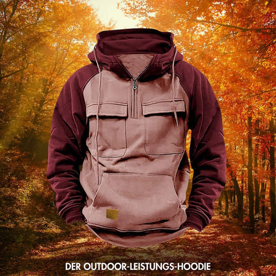 Taktisk Sweatshirt Pullover För Män