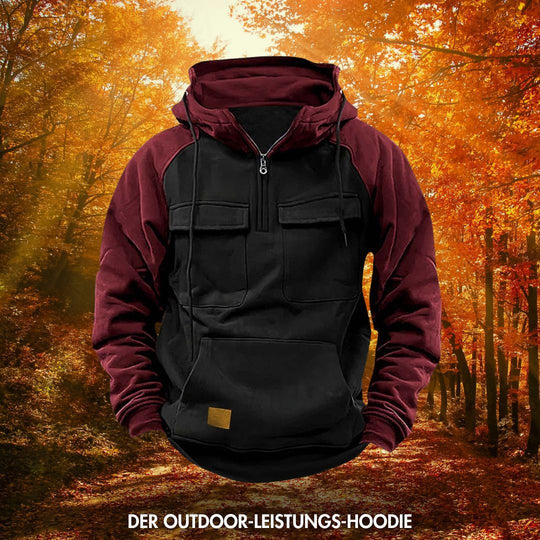 Taktisk Sweatshirt Pullover För Män