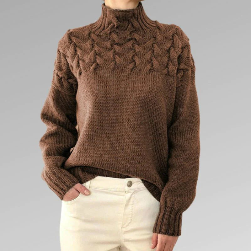 Charlotte™ - Livs Tröja i Old Money-stil