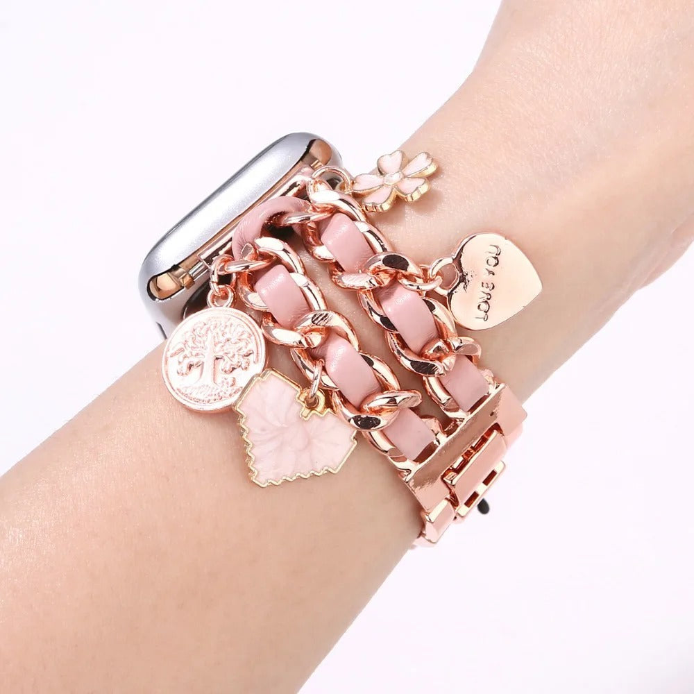Pandora-inspirerat Apple Watch-armband