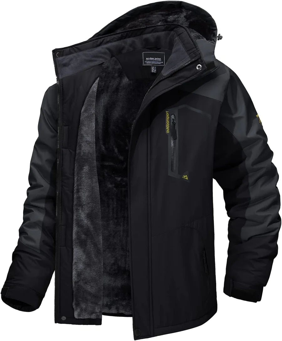 Alf™ | Funktionell "outdoor"-jacka