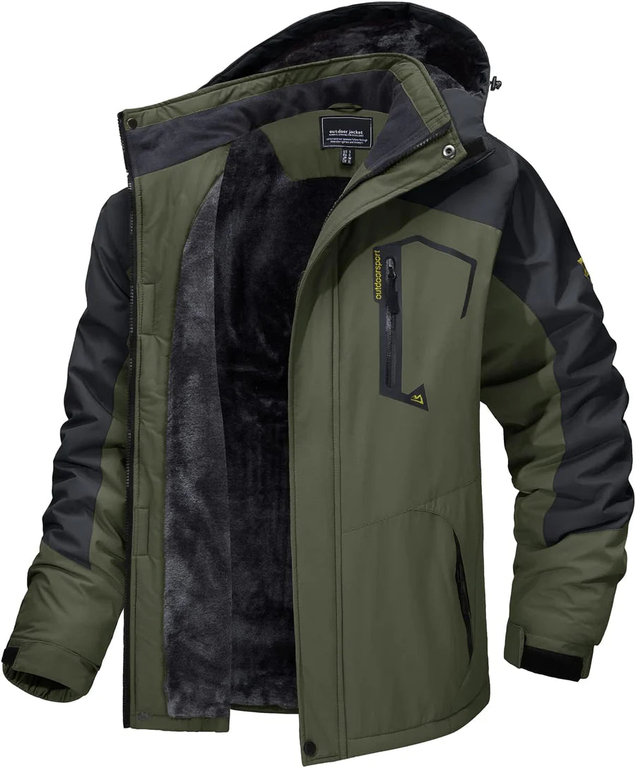 Alf™ | Funktionell "outdoor"-jacka