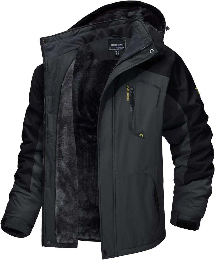 Alf™ | Funktionell "outdoor"-jacka