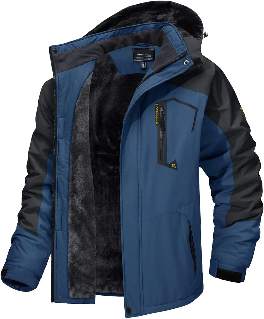 Alf™ | Funktionell "outdoor"-jacka