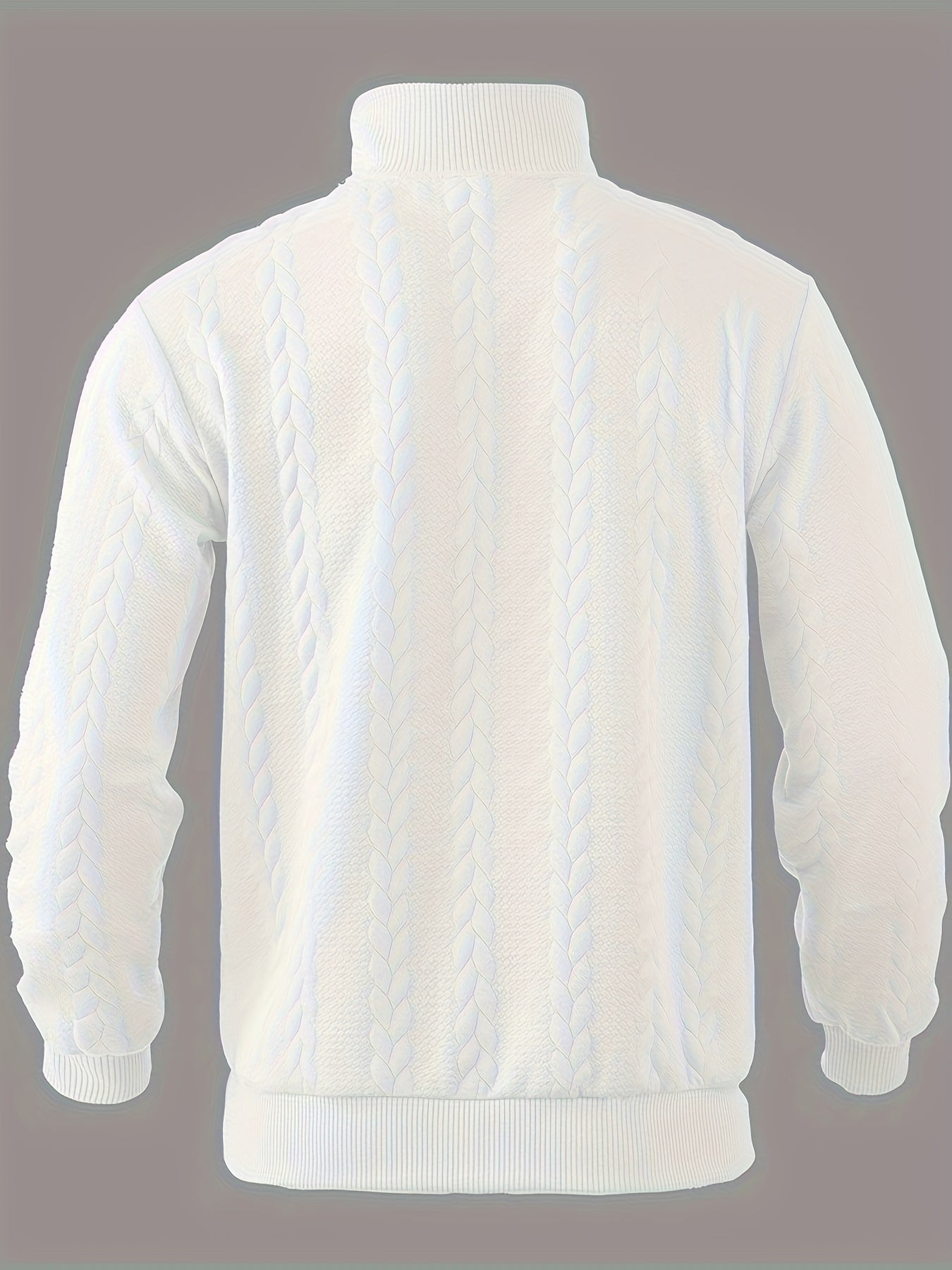 Jacquardstickad Tröja