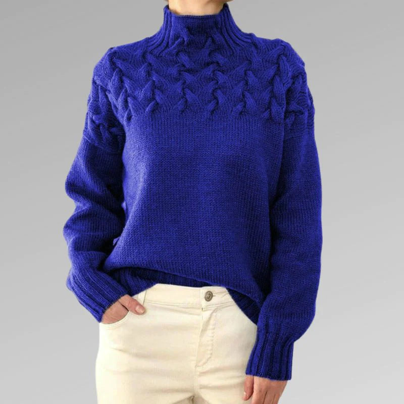 Charlotte™ - Livs Tröja i Old Money-stil