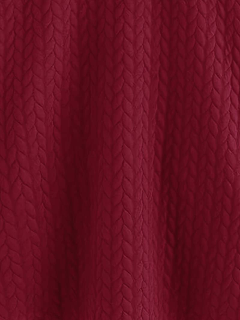 Trendig Oversized Kappa Med Huva