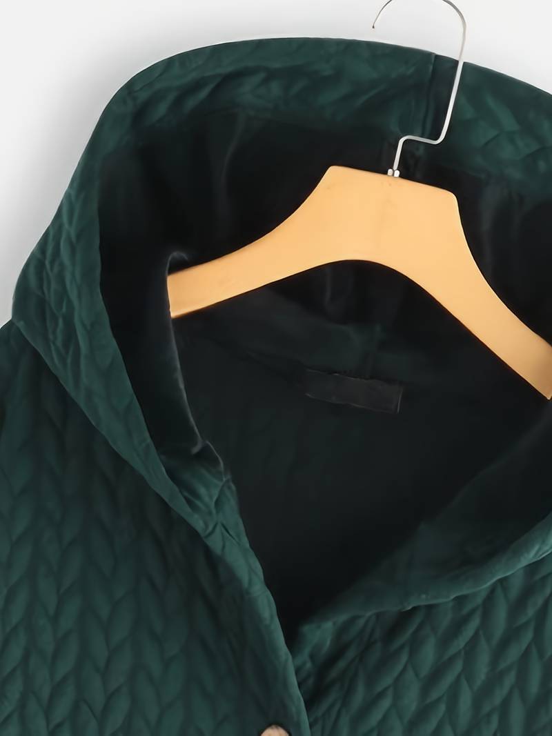 Trendig Oversized Kappa Med Huva