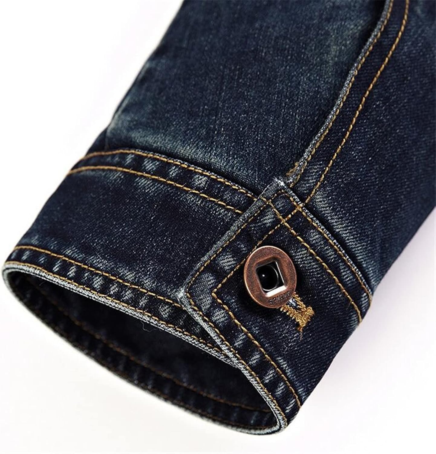 Retro Denimjacka