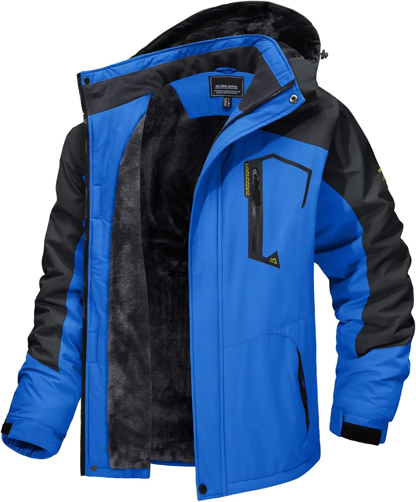 Alf™ | Funktionell "outdoor"-jacka