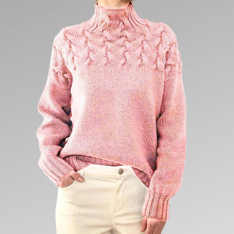 Charlotte™ - Livs Tröja i Old Money-stil