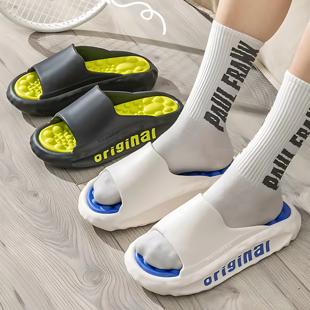 Original Molnliknande Komfort-Toffla