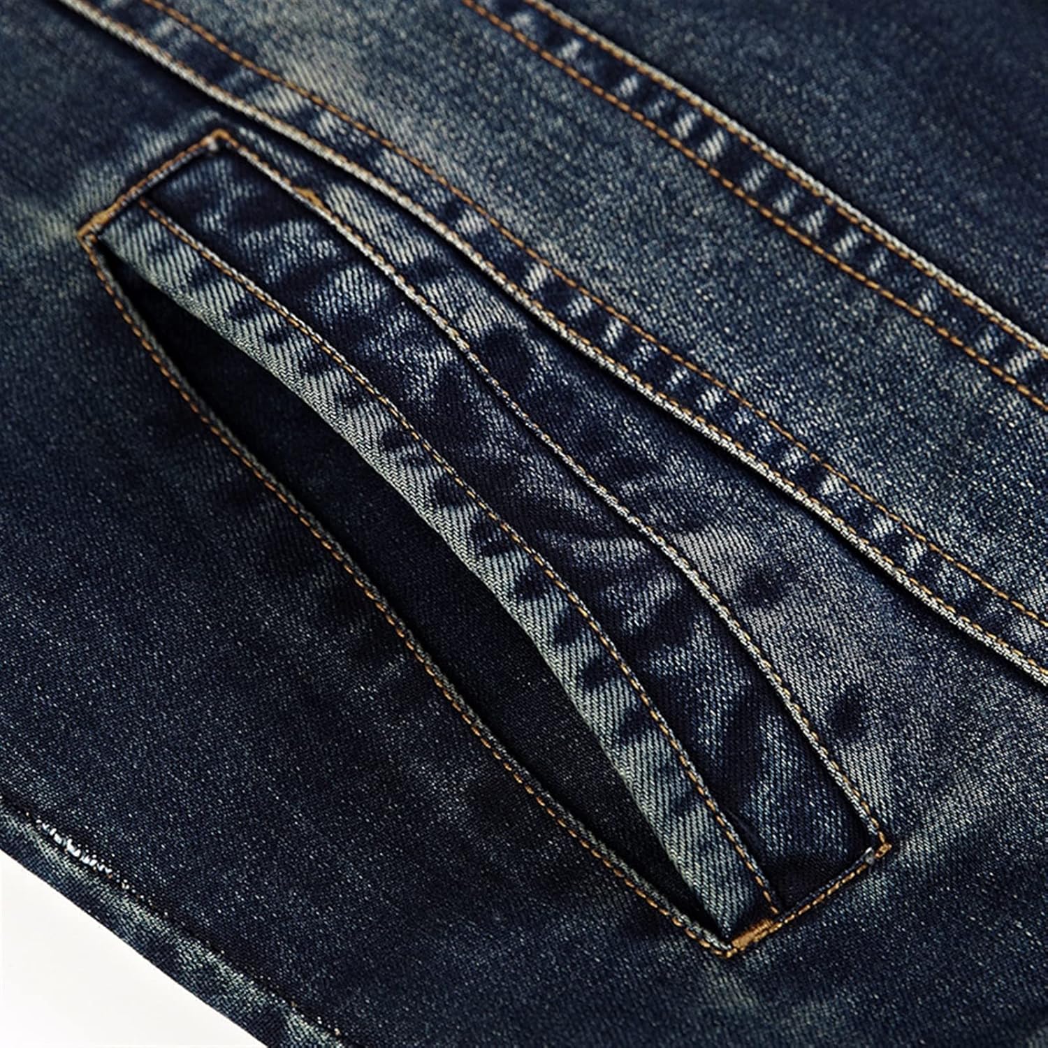 Retro Denimjacka