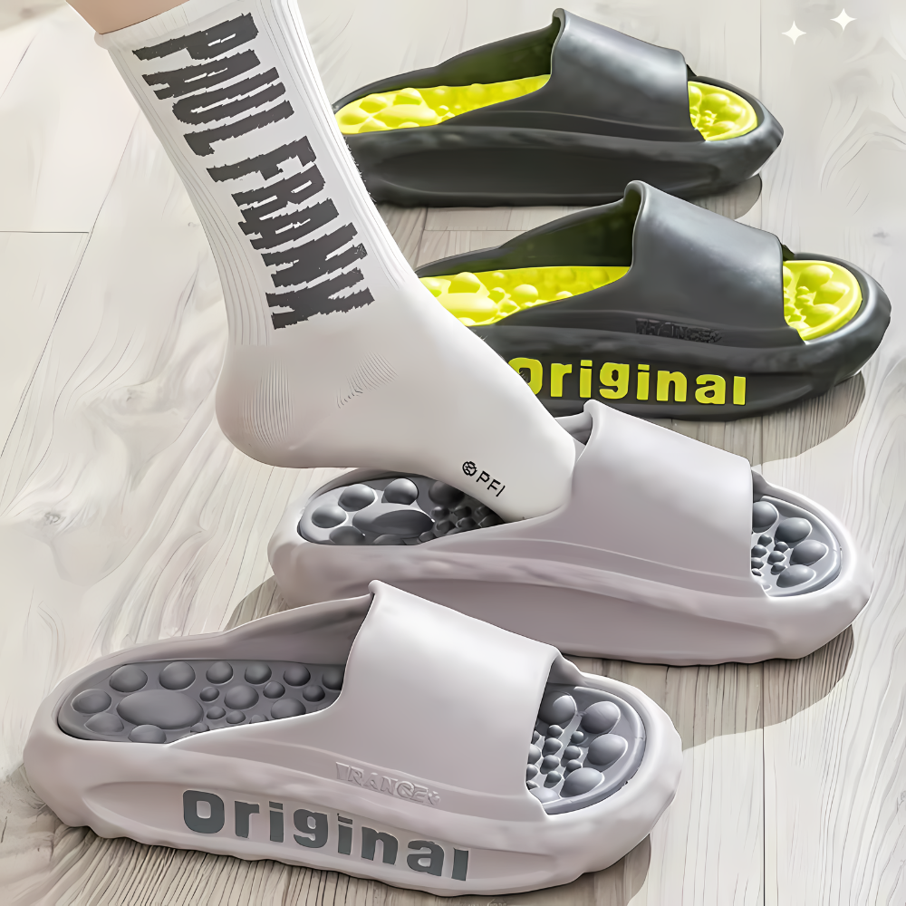 Original Molnliknande Komfort-Toffla