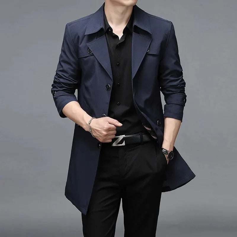 Vårens Trenchcoat