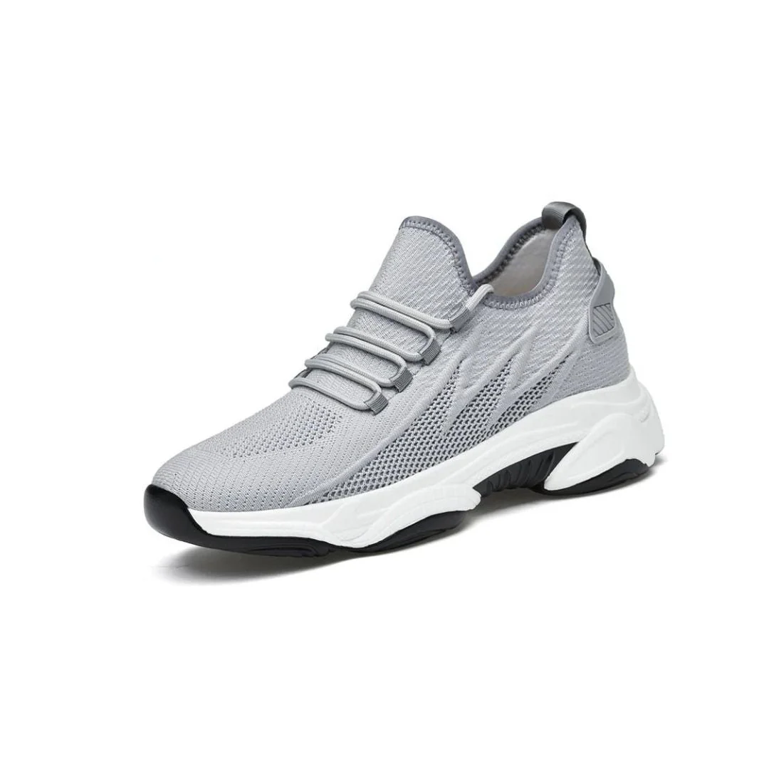 Sneakers I Mesh Som Andas Och Ger Okad Höjd