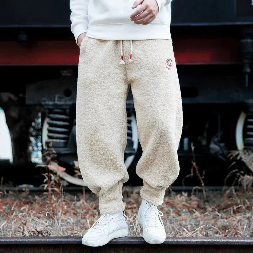 Mjukisbyxor I Fleece