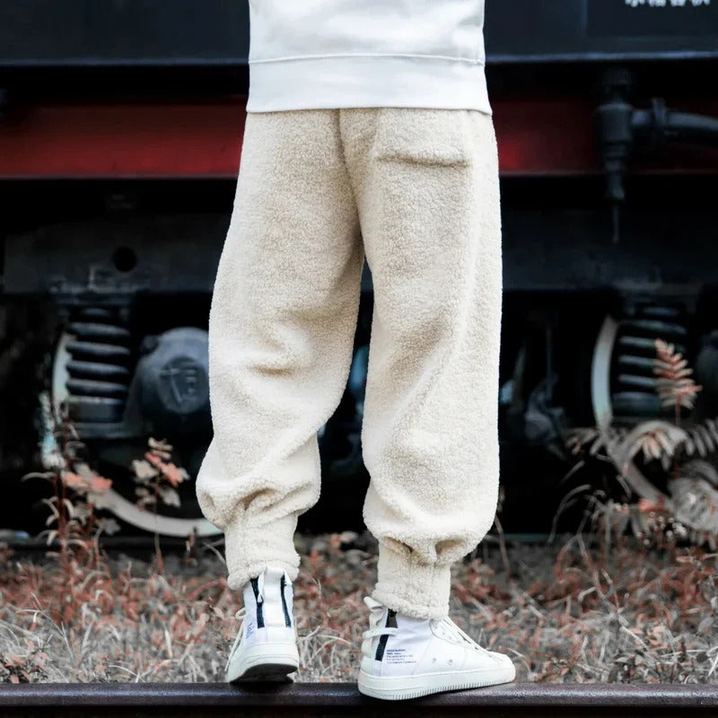 Mjukisbyxor I Fleece