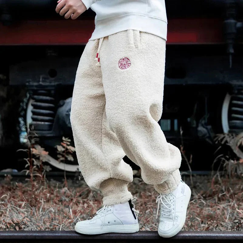 Mjukisbyxor I Fleece