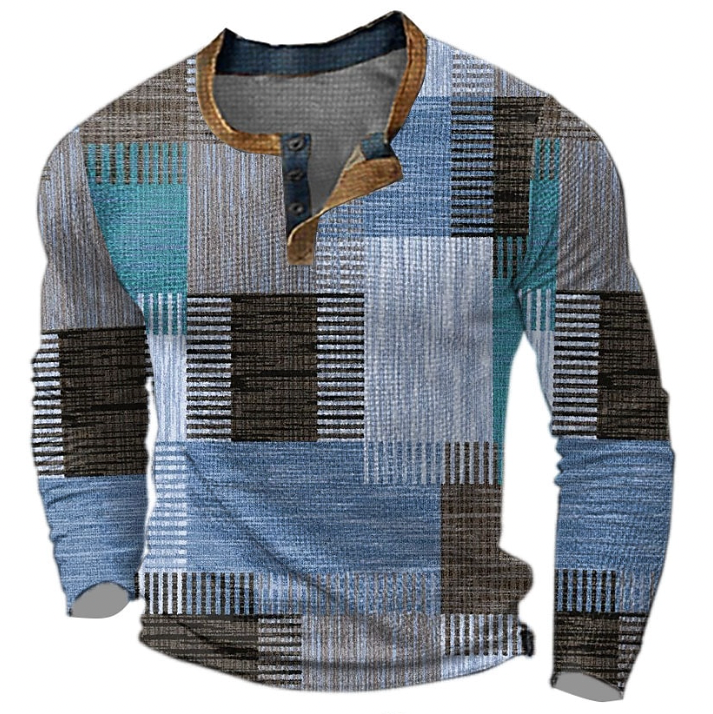 Geometrisk Skjorta