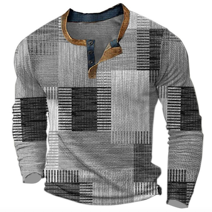 Geometrisk Skjorta