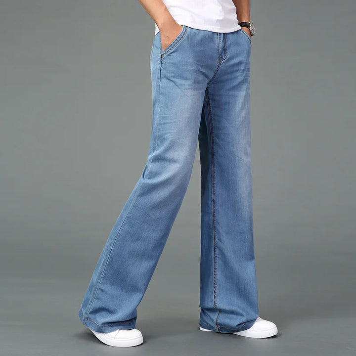 ”Flare-Out” jeans för män