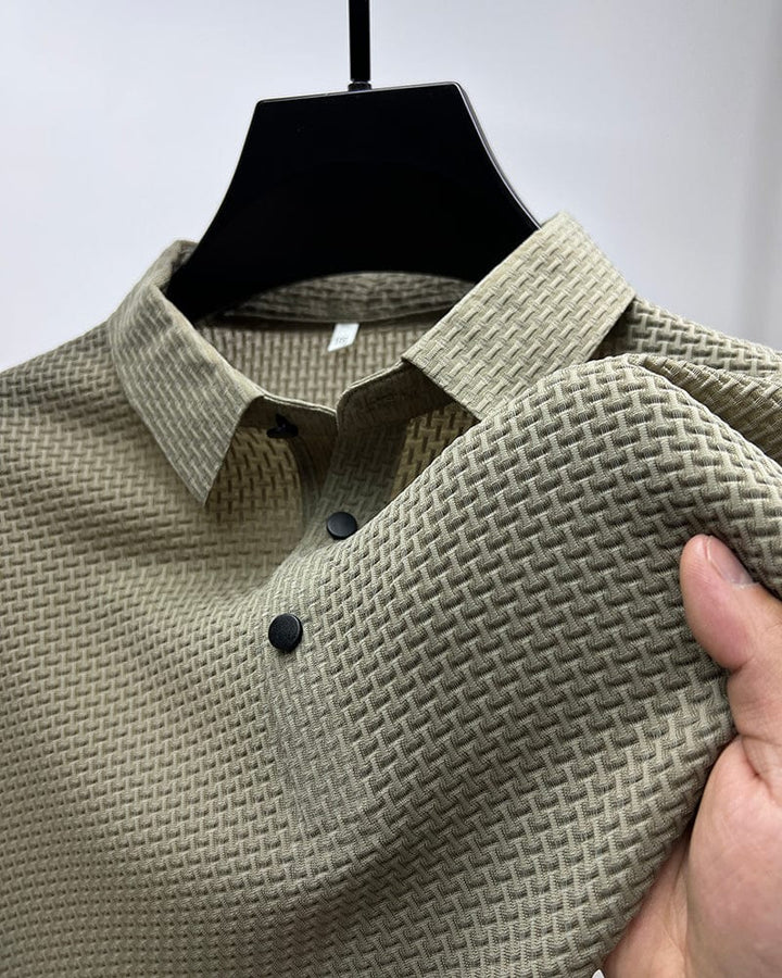 Gianni™ - Lyxig Pikétröja