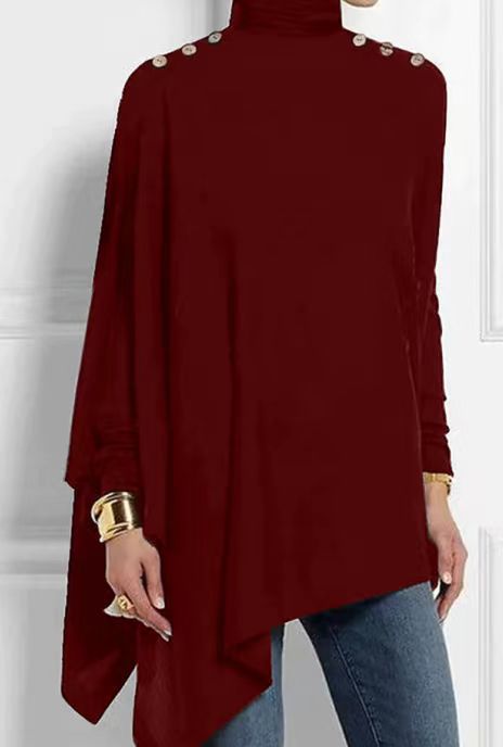 Snygg Asymmetrisk Topp